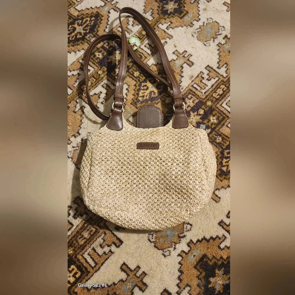 New Small rossetti hemp purse